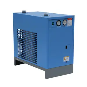 Fabricantes de secadores de aire refrigerados 7.5kw 10Hp pequeño liofilizador para compresor de aire