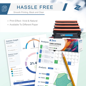 Cartouches de toner couleur <span class=keywords><strong>Zeco</strong></span> TN635 compatibles avec les imprimantes HL-L8430CDW/CDWT, HL-L8570CDW, MFC-L8730CDW, L8930CDW, L8970CDW, EX575 - Product Image 2