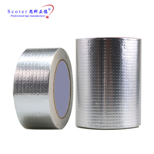 Ruban adhésif en butyle super résistant, imperméable, étanche, en <span class=keywords><strong>aluminium</strong></span>, en caoutchouc butyle, ruban adhésif en butyle haute résistance pour la toiture - Product Image 1