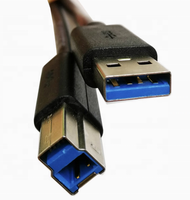 Câble USB Type B 3.0 de 1,80 mètre pour connexion informatique