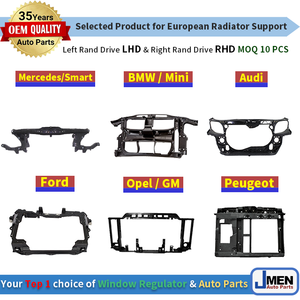 Jmen รถกระบะ ISUZU D-MAX DMAX KB21 KB26,อะไหล่ตัวกันกระแทกบาร์เสริมแรงหม้อน้ำรถยนต์ - Product Image 3
