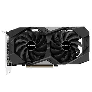 Tarjeta gráfica para juegos GIGABYTE <span class=keywords><strong>GTX</strong></span> <span class=keywords><strong>1650</strong></span> WINDFORCE 4G usada con interfaz de memoria de <span class=keywords><strong>4GB</strong></span> <span class=keywords><strong>GDDR5</strong></span> de 128 bits (GV-N1650WF2-4GD) - Product Image 4