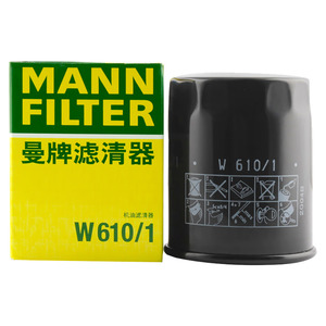 1012010-B0116510-56K00-000 1651062L00 MANN-FILTER W 610/1 ไส้กรองน้ำมันเครื่องประสิทธิภาพสูง ได้รับการรับรองมาตรฐาน OEM - Product Image 2