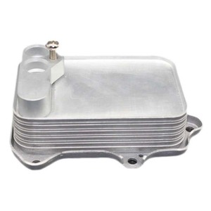 คูลเลอร์น้ำมันเกียร์03C117021J สำหรับ Audi Seat Skoda VW 1.4 1.6 TSI - Product Image 1