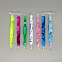 5D bricolage diamants Spot Drill Set accessoire résine coloré perceuse stylo outils Kit pour la peinture au diamant