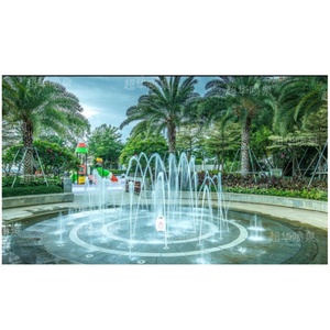 Tùy Chỉnh Thép Không Gỉ 304 Ngoài Trời Vườn Quảng Trường Âm Nhạc Nhảy Đài Phun Nước Đèn LED Đa Phương Tiện Chương Trình Đá Vườn - Product Image 4