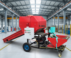 Machine d'emballage automatique de balles de paille Longmiao haute capacité avec moteur pour le stockage de maïs, d'herbe et de fourrage – Haute précision - Product Image 1
