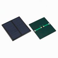 Panneau solaire OEM en résine époxy haute efficacité IP67, faible MOQ, logo personnalisé, module solaire 22,7 % d'efficacité, fourniture directe d'usine
