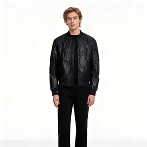 Chaquetas de Plumón Gruesas de Algodón para Hombre, Estilo Casual, Personalizadas, Versátiles, Resistentes al Viento, para Invierno - Product Image 3