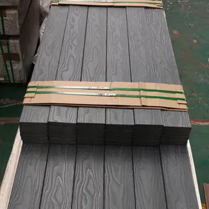 hot sale wood plastic composite deck railing decking accessory TH-09B