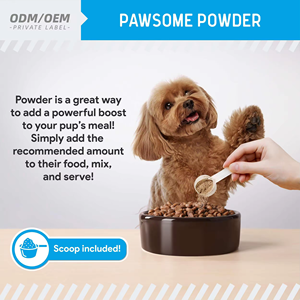 Petop - Suplemento en Polvo Natural para Gatos, para la Eliminación de Bolas de Pelo, Limpieza Dental y Refuerzo del Sistema Inmunitario, con Perejil y Menta, para Digestión Sensible - Product Image 5