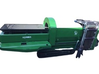 Trommel de criblage sur chenilles haute capacité UTS2255 |   Séparateur de tambour mobile robuste de 83 kW pour le recyclage des couches supérieures de terre - upsen