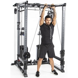 Lecheng <strong>Cross</strong> Fitness F438 RFT Lat Pull Down Rack Functional <strong>Trainer</strong> Cable <strong>Machine</strong> - Product Image 1