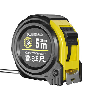 Lu Ban Tape Measure 10M Stainless Steel Self-Winding Feng Shui Ruler Metric Precision Measuring Tool - Product Image 3