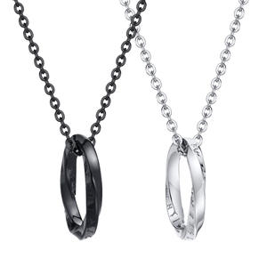 Bijoux fantaisie en acier inoxydable Viking Lune <span class=keywords><strong>Morbius</strong></span> Pendentif en diamant Collier unisexe sportif Accessoires - Product Image 5