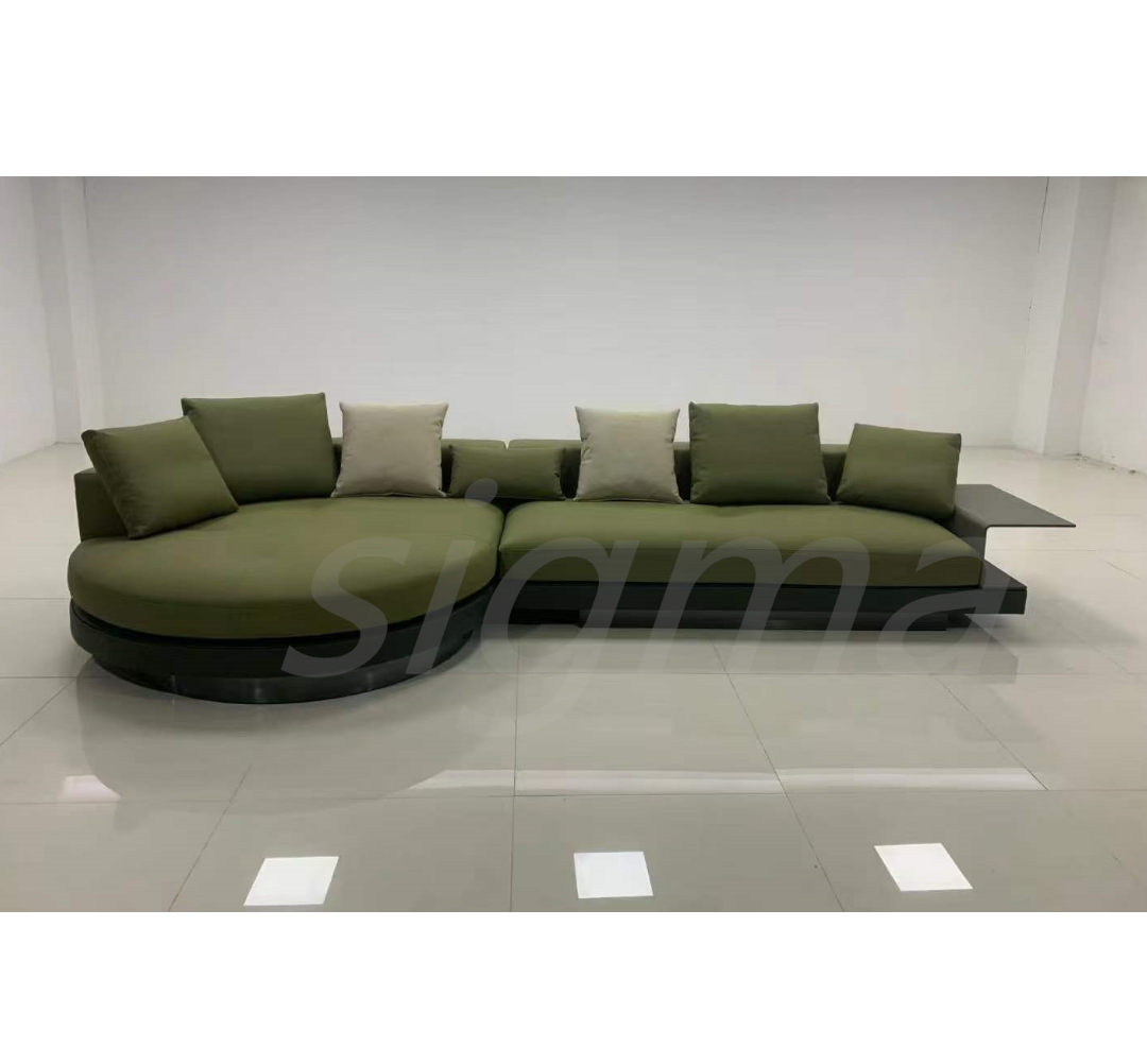 Indoor Furniture Living Room Sofa New Design Luxury Fabric Sectional Modern Couch