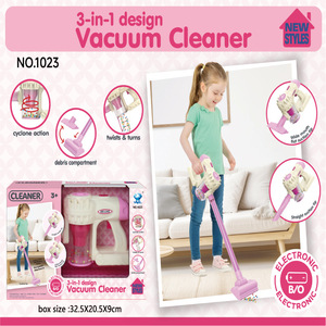 Set di Elettrodomestici <span class=keywords><strong>Giocattolo</strong></span> Yuglow per Bambini, <span class=keywords><strong>Aspirapolvere</strong></span> Elettrico Simulato per Giochi di Ruolo - Product Image 2