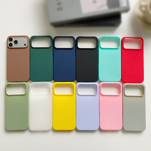 Custodia per <span class=keywords><strong>iPhone</strong></span> 17 Personalizzata in TPU Opaco, Cover Protettiva per <span class=keywords><strong>iPhone</strong></span> 17 16 Pro Max 17 Air, Custodia per Telefono Personalizzabile - Product Image 1