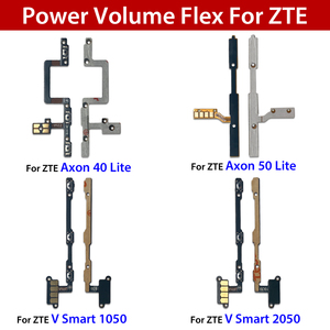 Power Volume Flex for <strong>ZTE</strong> Axon 60 50 40 SE Lite Ultra 30 20 10 Pro Internal Power Flex Side Button Volume Flex Phone <strong>Spare</strong> <strong>Parts</strong> - Product Image 3