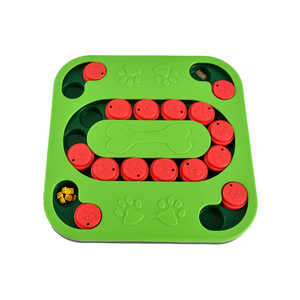 Hunde-<span class=keywords><strong>Puzzle</strong></span>-Spielzeug Hundefutter-Spender Spielzeug für Katzen IQ-Training Geistige Anregung Katzen-Leckerli-<span class=keywords><strong>Puzzle</strong></span> Langsamer Futterspender Haustierzubehör - Product Image 4