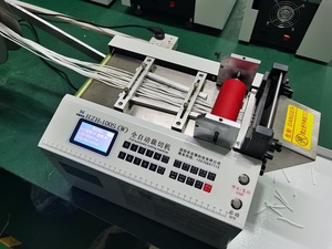 Tự động mặt nạ tai vòng máy cắt vi tính ban nhạc đàn hồi Máy cắt Velcro dây kéo máy cắt - Product Image 2