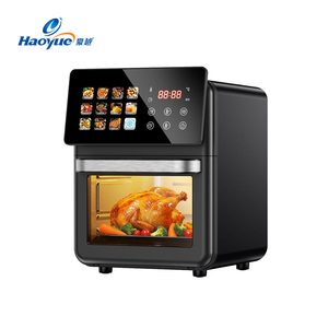 Friteuse à <span class=keywords><strong>air</strong></span> numérique intelligente électrique en acier inoxydable HY 4200W 10L avec 12 préréglages et écran tactile LCD - Product Image 1