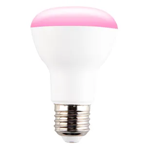 9w e27 e26 7w מנורת מרחוק צבעונית rgb אור dimmable alexa bombilla פוקוס inteligente wifi הוביל נורה חכמה, אור חכם, הוביל