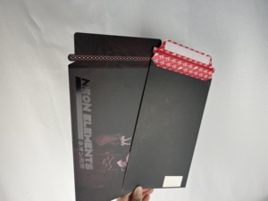 Buste Rigide Personalizzate con Logo UV A3 <span class=keywords><strong>A4</strong></span>, Buste in Cartone Nero, Buste Piatte per Imballaggio, Buste Rigide per Documenti - Product Image 3