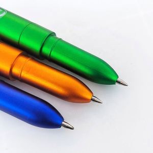 Bolígrafos Retráctiles de Plástico con Logotipo Personalizado, Ancho de Escritura de 0.5 mm, Regalos Promocionales Educativos - Product Image 4