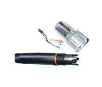 Sensor pH Industri Shkeqi, Meter Probe Akurasi 0.02pH, Plastik OEM, Garansi 1 Tahun, Irigasi Pertanian