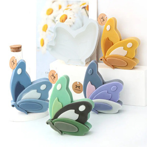 DIY Butterfly <b>Candle</b> <b>Mold</b> Transparent White Irregular Shape For Home Decor Valentine'S Day - Product Image 1