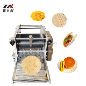 Machine à tortillas de maïs entièrement automatique / Machine à chapati / Machine à <span class=keywords><strong>tacos</strong></span> / Machine à pain plat / Machine à tortillas - Product Image 1