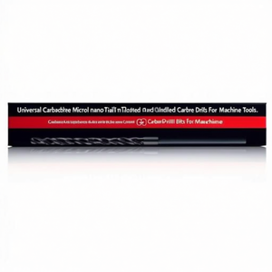 Universal Carbide <b>Micro</b> Drill Nano Tialn Coated 4Xd Undrilled Carbide Drills For <b>Machine</b> Tools - Product Image 2
