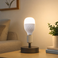 Ampoule LED 15W E27 B22, support de lampe, couvercle de lampe domestique, AC85-350V DOB 70-130lm/w RA70-95
