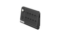 Nouveau DVR de voiture à énergie solaire, résolution vidéo 2K/1080P, vision nocturne avec fonctions PIR, batterie 5000 mAh pour une surveillance 24h/24 et 7j/7 du stationnement