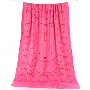 Toalla de Baño para Niños Jin Ao, 70x140cm, Microfibra, Estampado de Dibujos Animados, Suave y Absorbente - Product Image 5