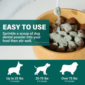 Aonai Suplemento Fábrica Dog Fresh Breath Breath Freshener para Cães Dag e gato Suplemento - Product Image 4
