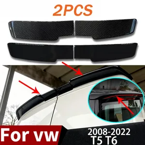 Pour T5 T6 2008-2022, 2 pièces, aileron de coffre arrière, kit carrosserie, accessoires de modification, tuning extérieur - Product Image 1