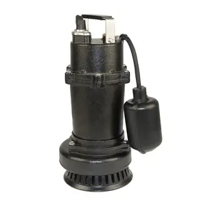 Heavy Duty Dirty Water Submersible Drainage Sump Pump With Float Switch