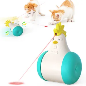 Catnip para treinamento de gatos, brinquedo pop play, exercício, engraçado, interativo, popping, gato, brinquedo, laser, luz led, motorizado, brinquedos para gatos