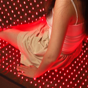 منتج جديد 660nm 850nm مخصص للجسم بالكامل علاج بالضوء الأحمر رقاقة ثلاثية بالأشعة تحت الحمراء بقيادة ضوء أحمر كيس نوم للعلاج - Product Image 4