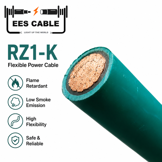 Best-selling 0.6/1KV RZ1-K LSZH Power Cable XLPE Insulated Low Smoke Zero Halogen Flame Retardant Cable 16mm 25mm 2core 3core