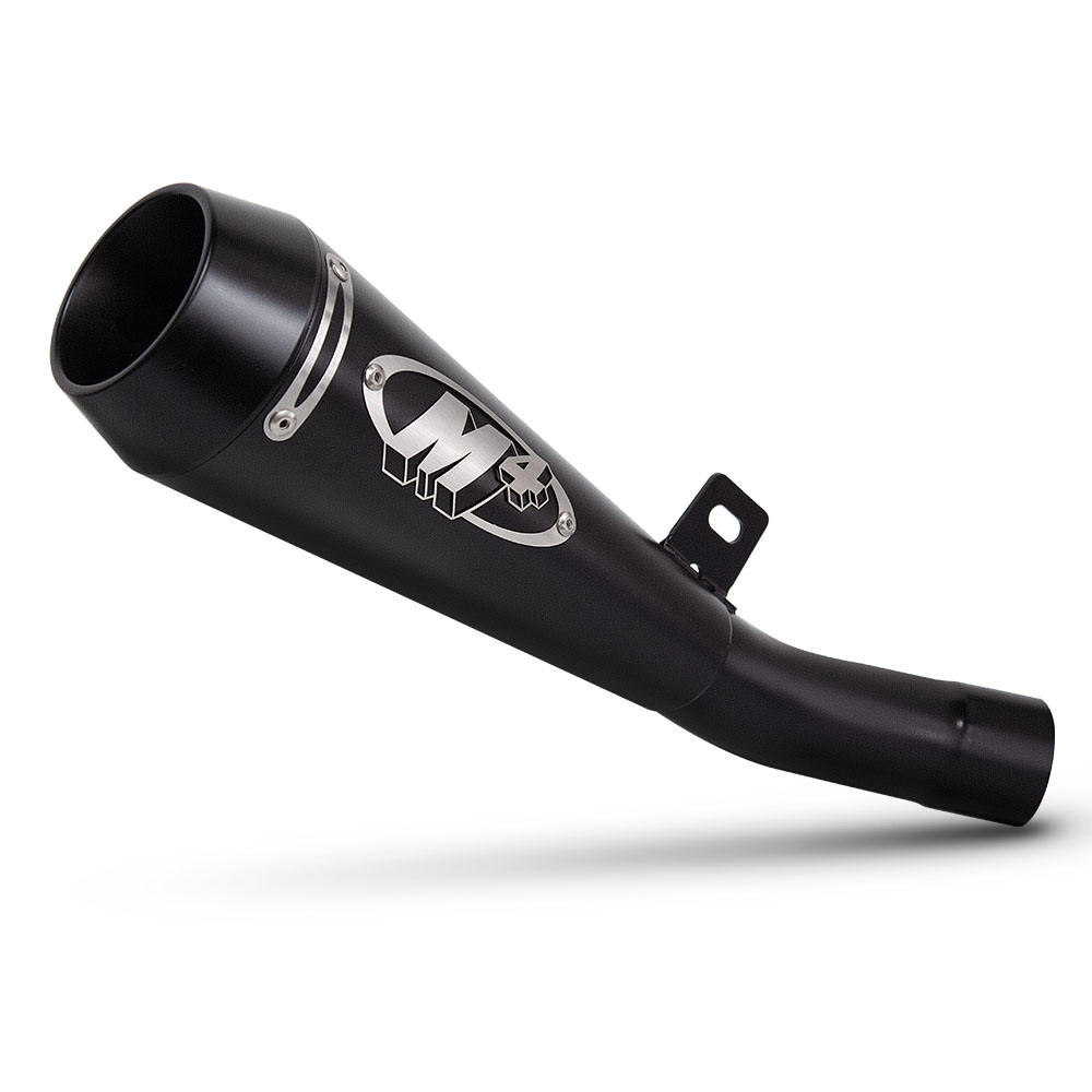 Kawasaki Ninja Zx6r 636 2009-2025 Slip-on Exhaust Muffler With Db