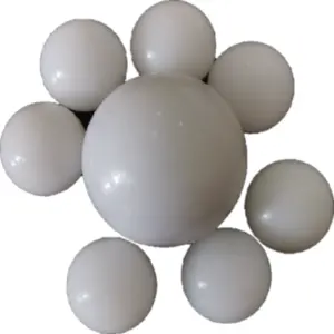 Bolas de plástico redondas y sólidas, esferas grandes de plástico PTFE