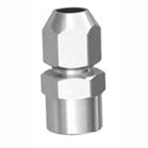 ข้อต่อลมทองแดงแบบตรงสำหรับท่อลมขนาด 1/4 นิ้ว เกลียวตัวผู้ - Product Image 2