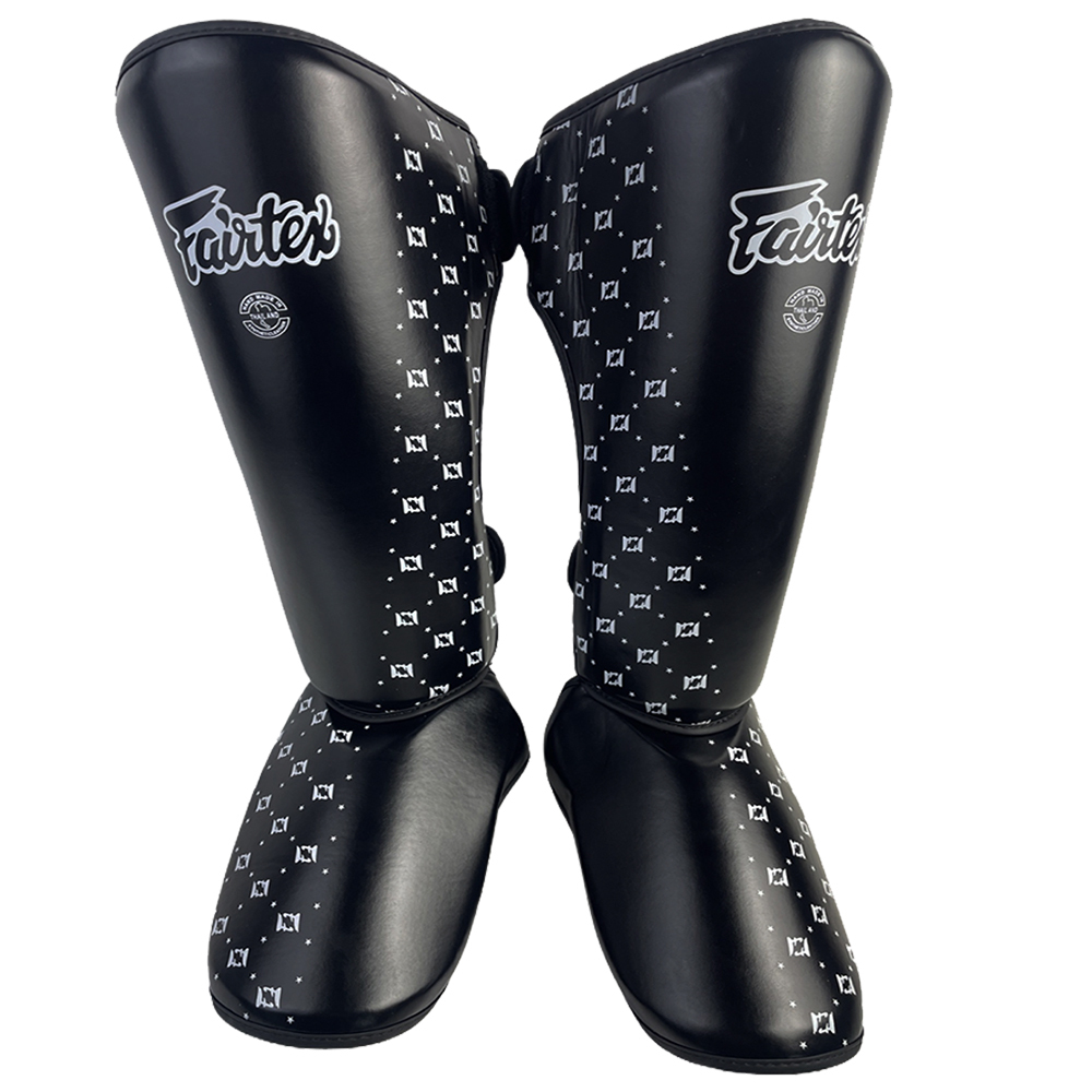Power Punch Professional Kids Boxing Training Shin Guard Adults Kickboxing Sanda