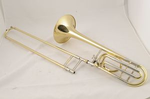 Trombón Tenor Profesional Instrumento Musical, Trombón Alto Instrumento Musical <span class=keywords><strong>para</strong></span> <span class=keywords><strong>Principiantes</strong></span> - Product Image 2