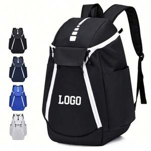 Mochila de Baloncesto Personalizada con Cierre, Impermeable, de Oxford, para Gimnasio, Entrenamiento, Fútbol, Viajes, Unisex, Casual - Product Image 1