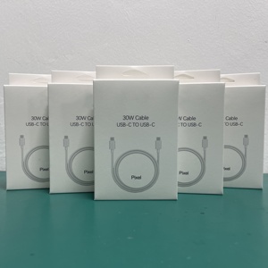 עבור Google 30w usb c כבל 100 ס "מ pd טעינה מהיר כבל נתונים עבור Google פיקסל 4 <span class=keywords><strong>5</strong></span> 6 pro 3a 4a 5a 6a 7a 4xl - Product Image 6