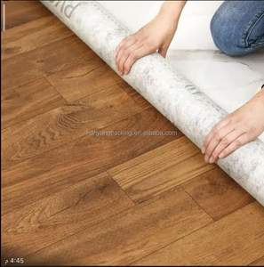 4 mét chiều rộng Non-Slip gỗ cái nhìn PVC tấm sàn <span class=keywords><strong>linoleum</strong></span> bao gồm cảm thấy trở lại nhựa <span class=keywords><strong>linoleum</strong></span> Vinyl sàn CuộN - Product Image 1